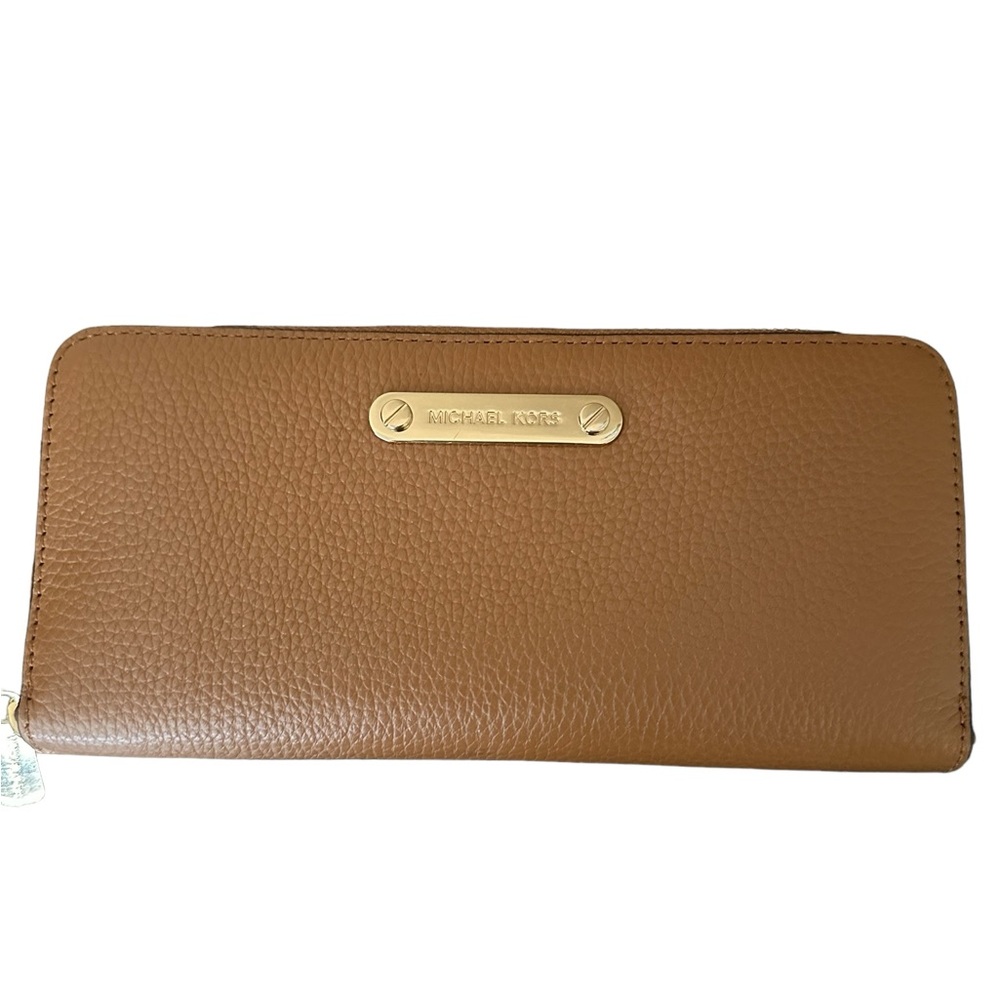 Michael Kors Jet Set Travel Zip Around Wallet